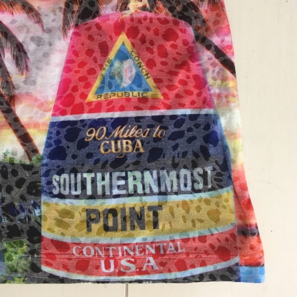 Ladies Key West Fitted Tee - Picture 5 of 5